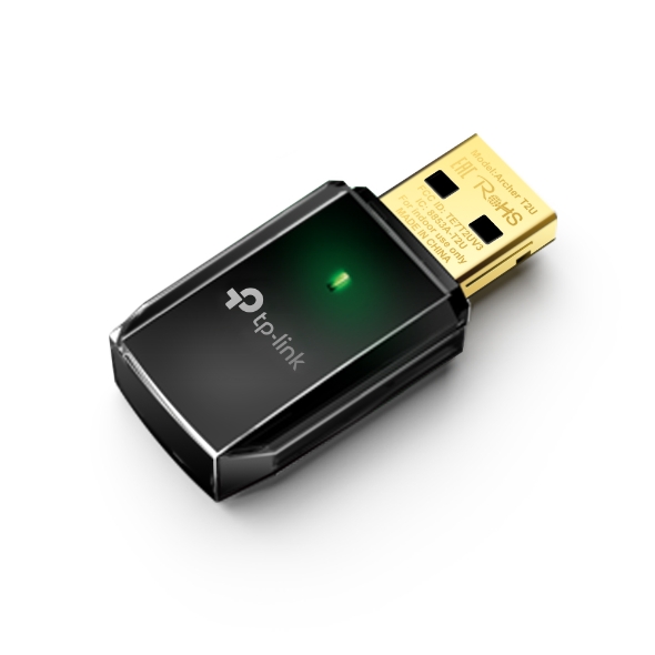 WiFi-адаптер TP-Link AC600 Archer T2U — 6