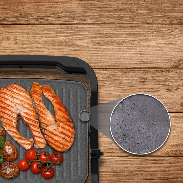 Cecotec A01_EU01_117516 Rock nGrill 2000 Full open Electric grill — 5