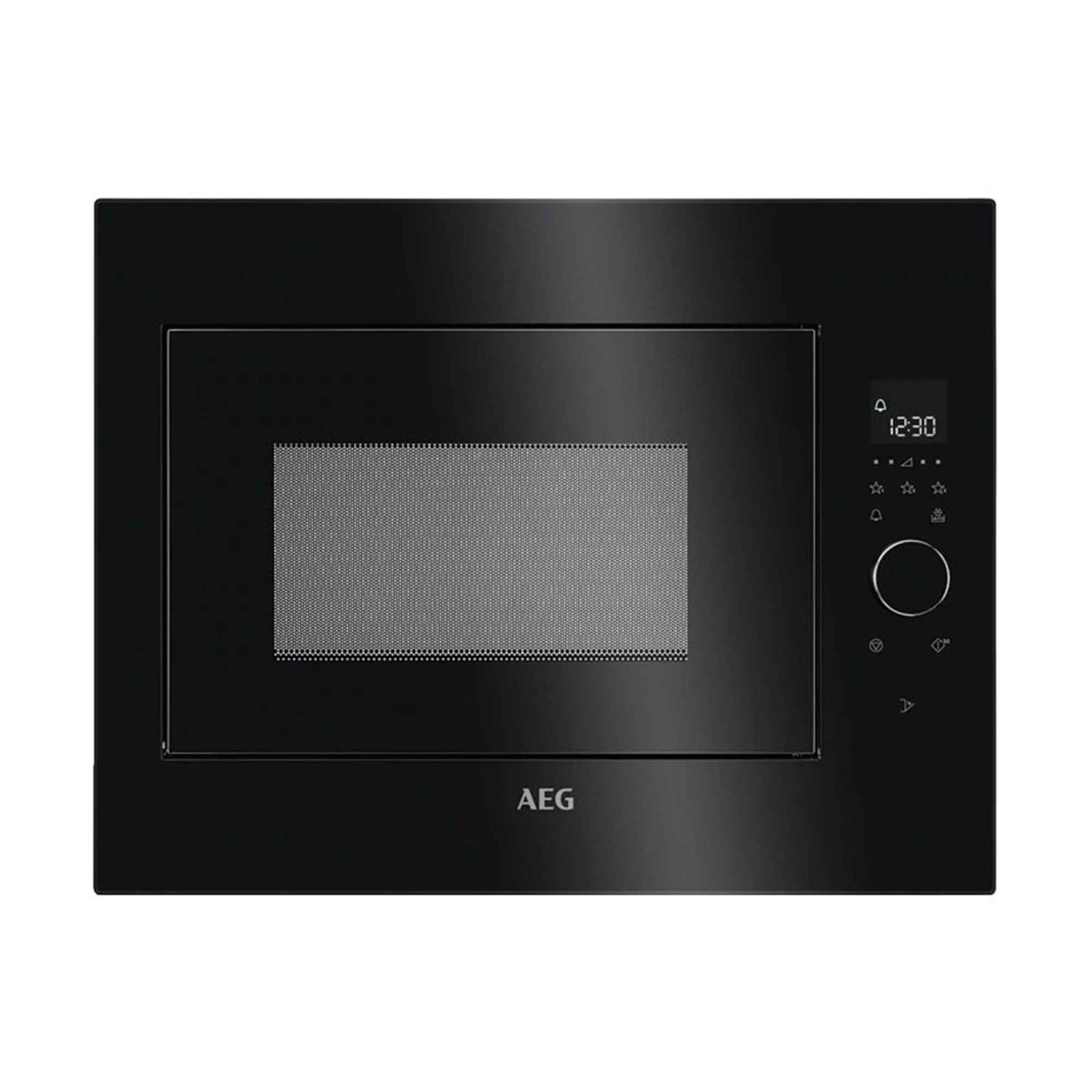 Microwave oven built in AEG MBE2658SEB — 2