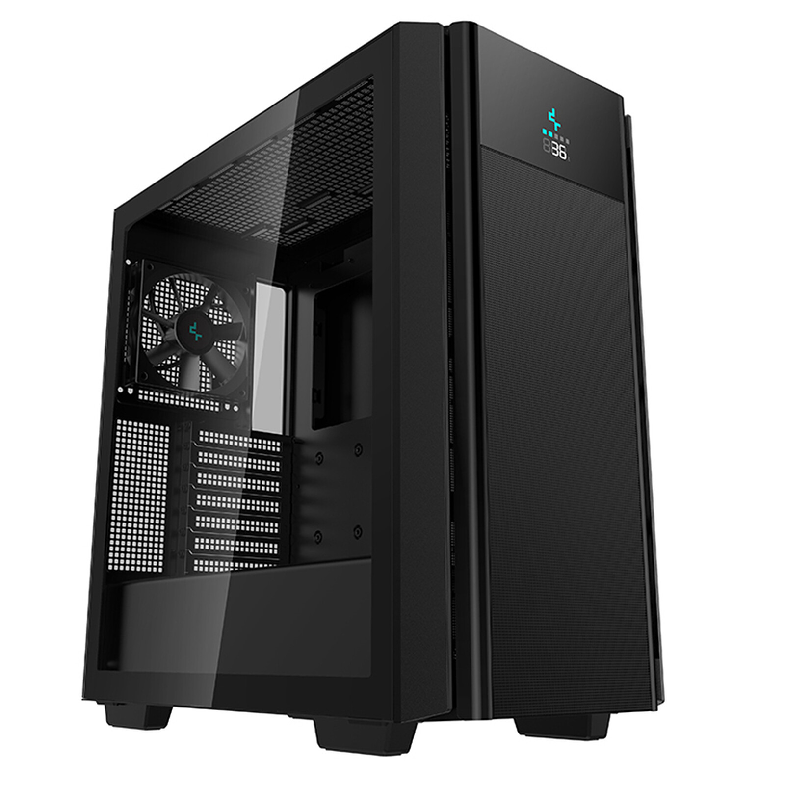 Deep Cool CH510 MESH Didital MID Tower w o PSU ATX — 2