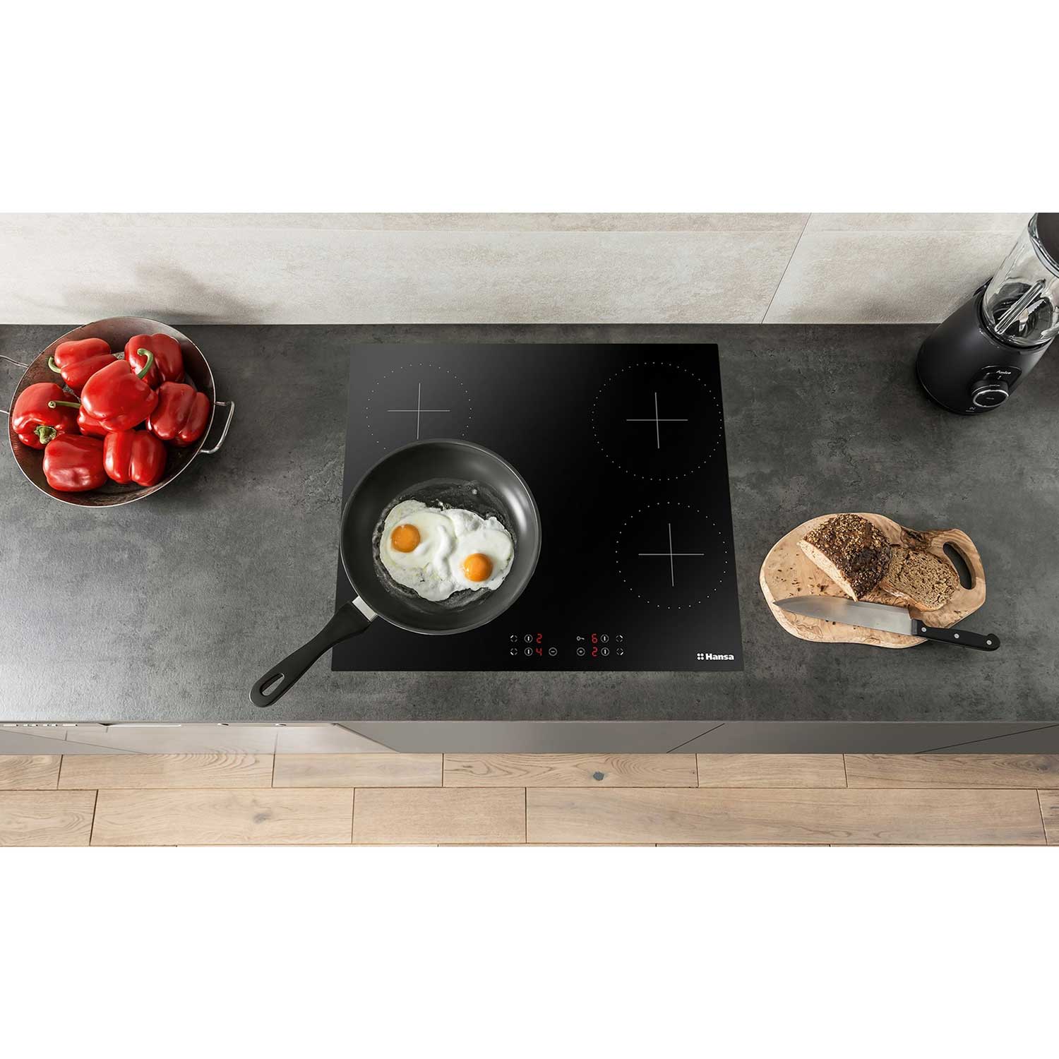 Built-in gas cooktop HANSA BHC66377 — 6