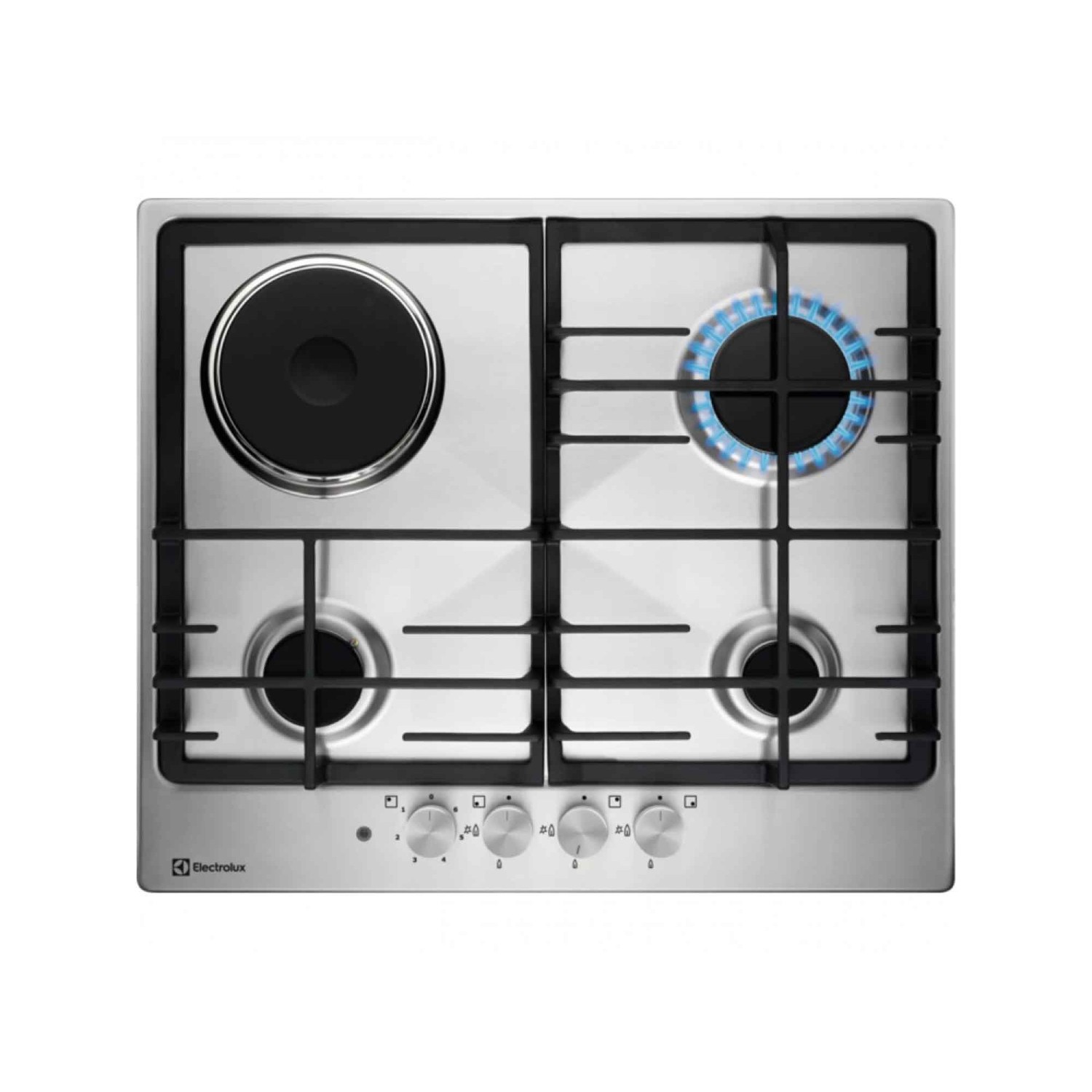 Electrolux KGM64311X built-in gas hob — 2
