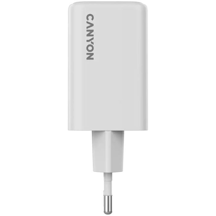 Canyon GaN Wall Charger 2xUSB-C 1xUSB-A CNS-CUW65ACC 65W — 2