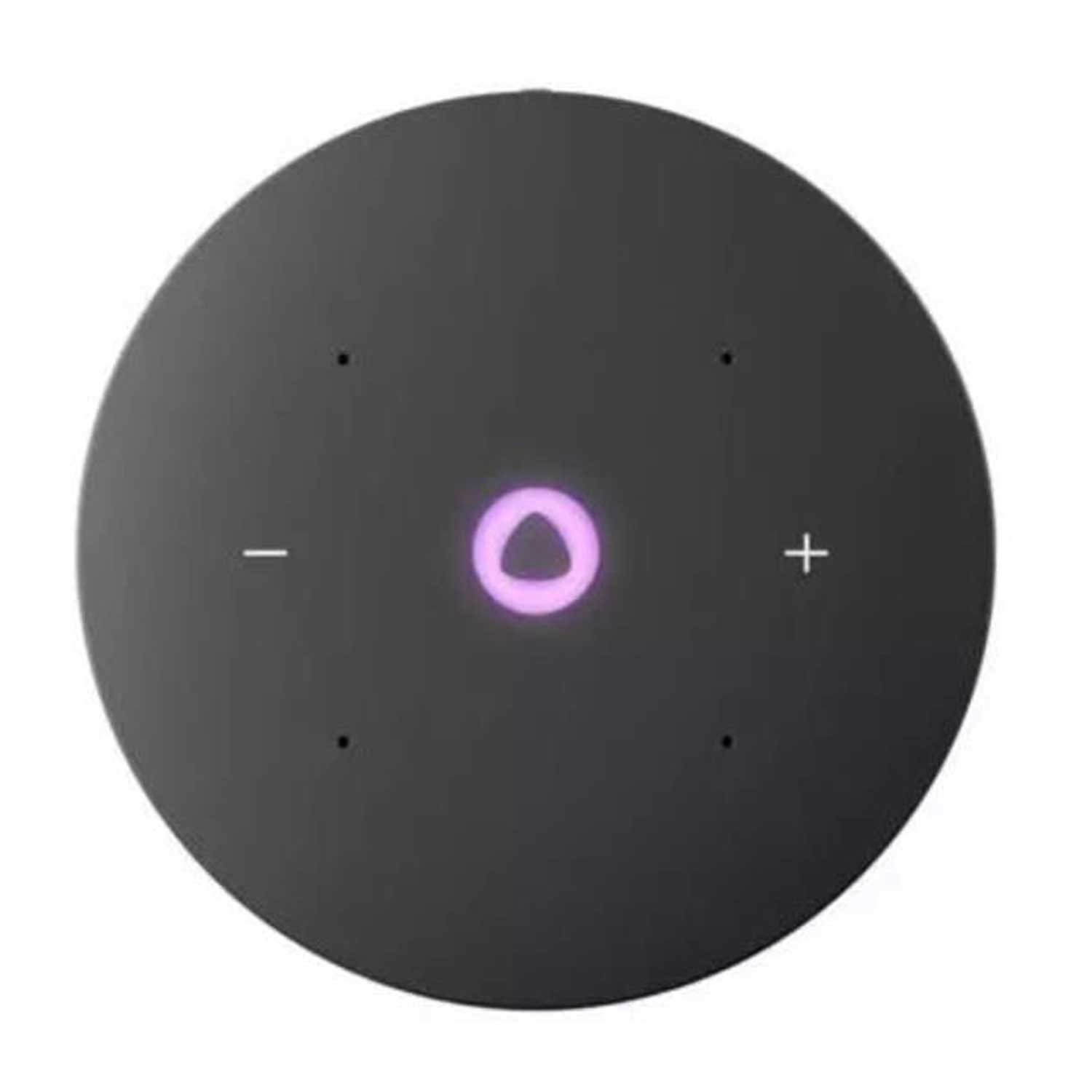 Smart speaker Yandex Mini 3 Turquoise YNDX-00027TRQ — 2