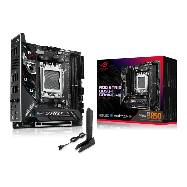 ROG STRIX B850-I GAMING WiFi — 5