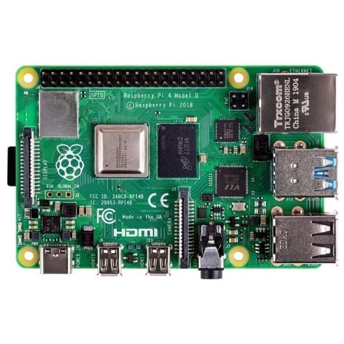 Raspberry Pi 4 Model B — 3