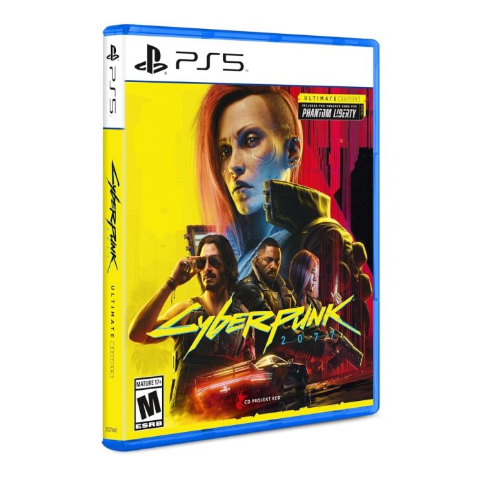 PS5 CYBER PUNK 2077 ULTIMATE EDITION — 2