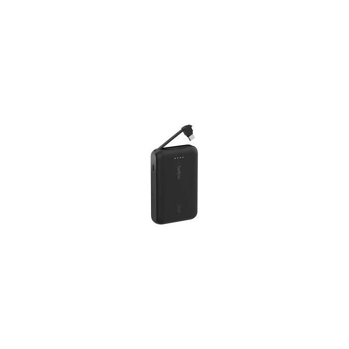 Belkin 10K Power Bank with Integrated Cable BPB021HQBK — 2