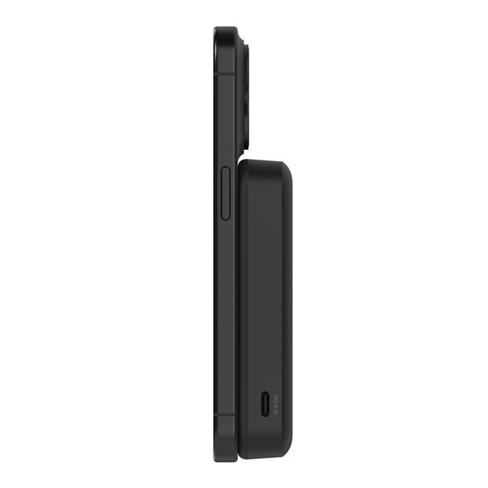 Belkin 8k Qi2 MagSafe Compatible Powerbank with kickstand BPD007BTBK — 5