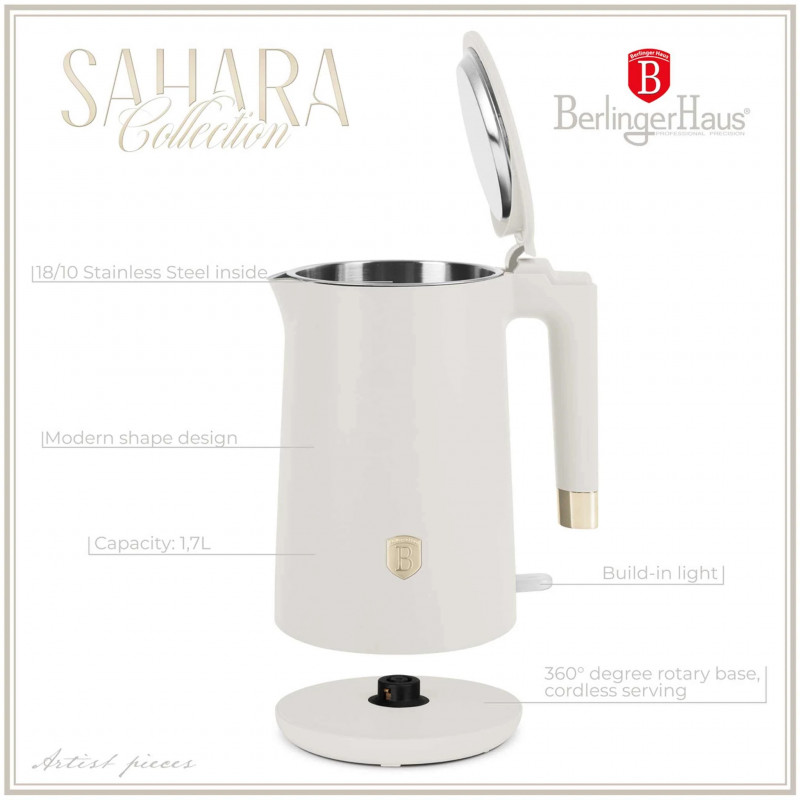 Թեյնիկ BERLINGER HAUS BH 9577A MATT Sahara — 4