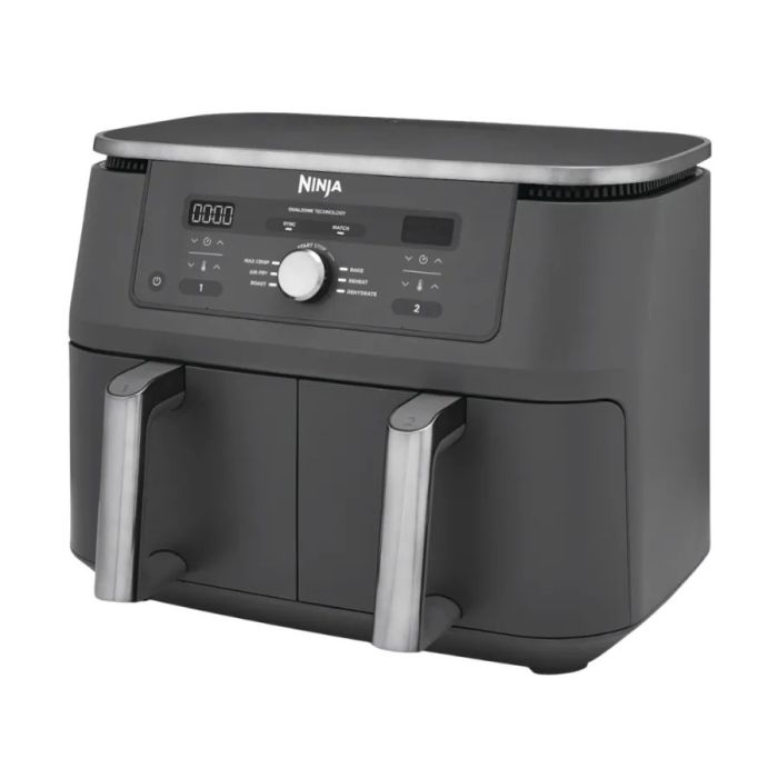 Ninja DZ400EU Air Fryer MAX 6-in-1 Dual Zone Air Fryer 9.5L — 2