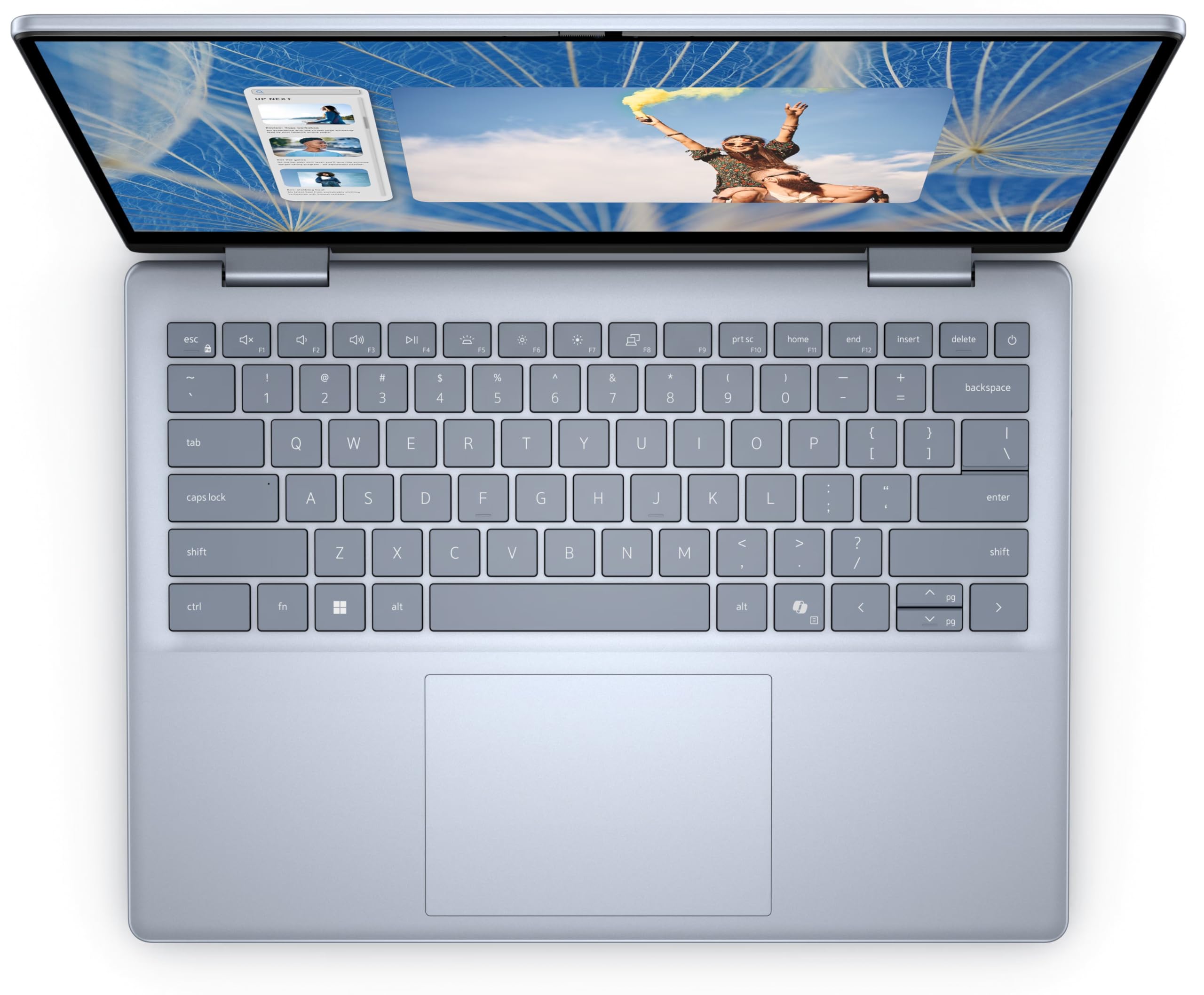 Ноутбук Inspiron 14 7441 14 дюймов QHD+ сенсорный Snapdragon X Plus SSD Qualcomm Adreno Win11 Licensed — 2