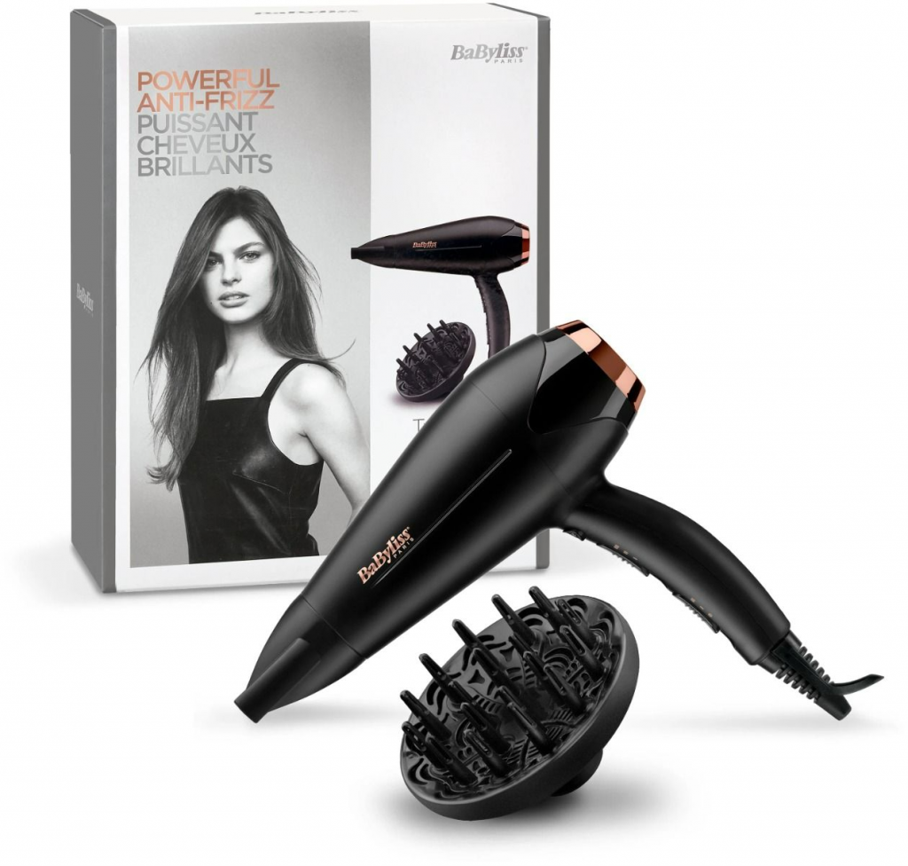 Hair dryer BABYLISS D570DE — 4
