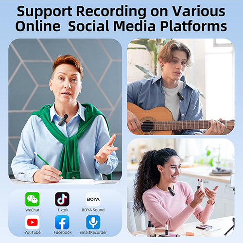 BOYA BY-V Wireless Lavalier Microphone for Android — 6