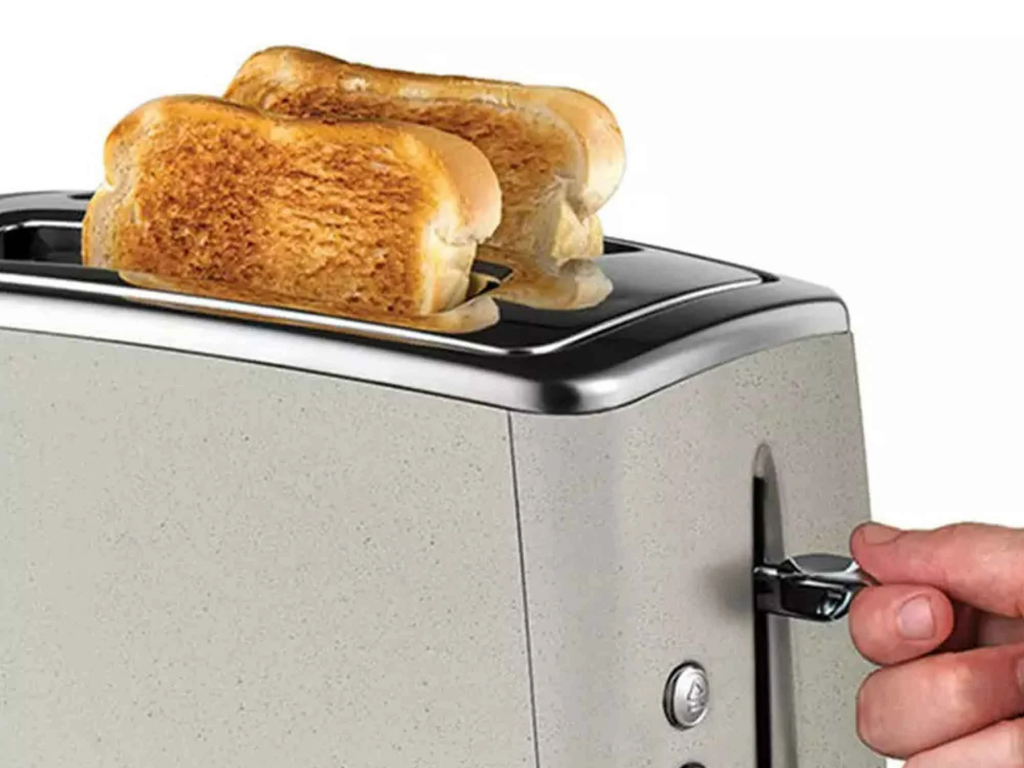 Toaster RUSSELL HOBBS LUNA 2SL STONE 26970-56 RH — 2