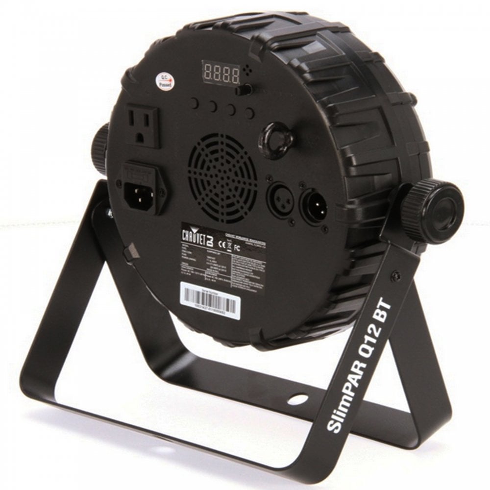 Chauvet SlimPAR Q12 BT RGBA Par LED Lighting with Bluetooth — 2