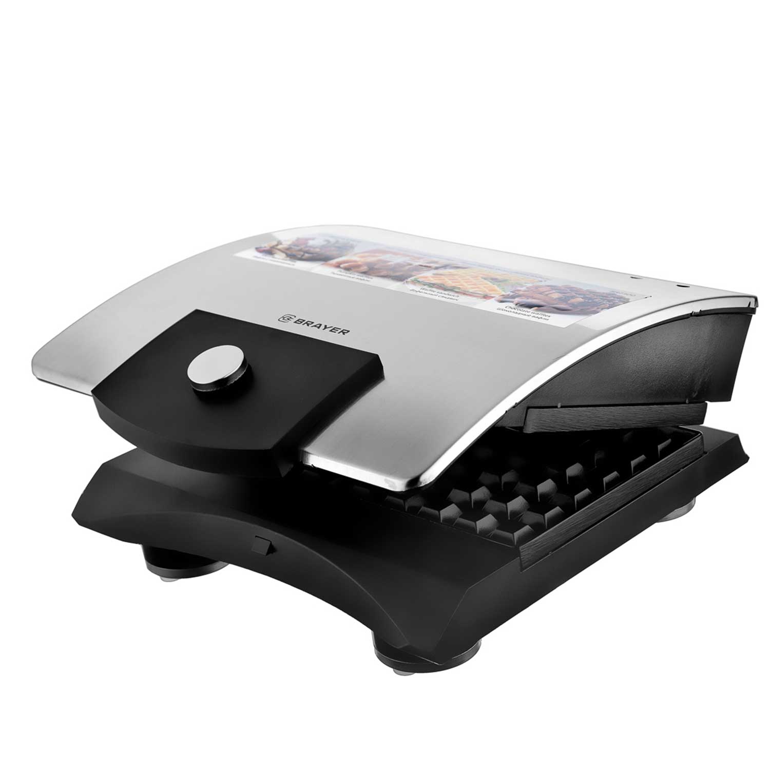 Sandwich and waffle maker BRAYER BR2300 — 2