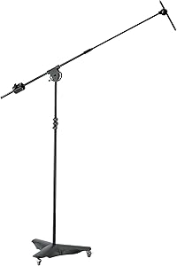 K&M 21430-500-55 Overhead Microphone Stand — 2