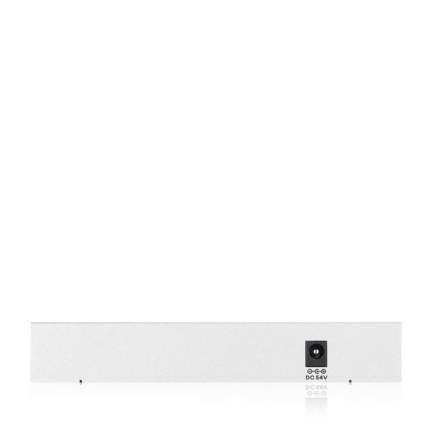 Network switch ZYXEL XMG-105HP Multi-Gigabit 5xRJ-45 4xPoE++ 1xSFP+ 70W PoE budget XMG-105HP-EU0101F — 4