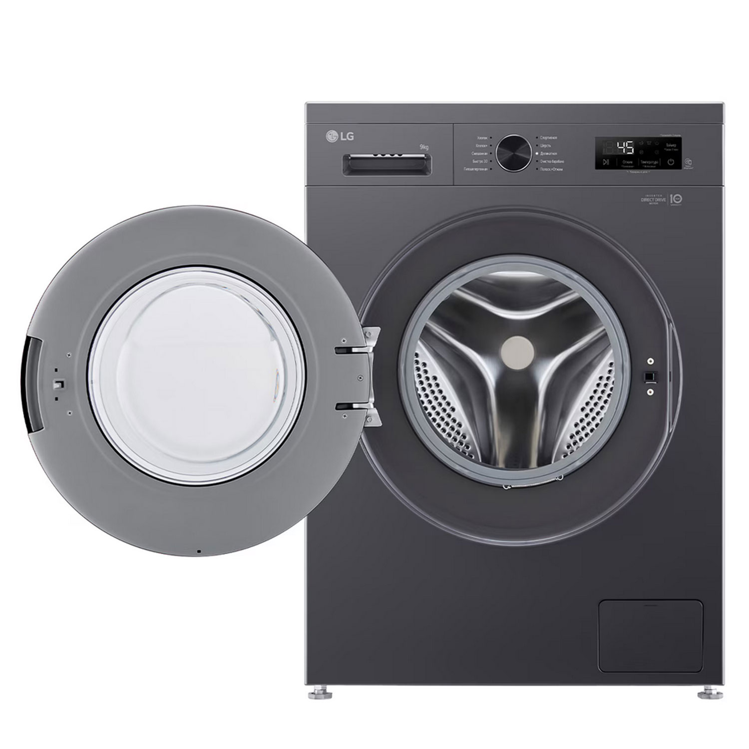 Լվացքի մեքենա LG F2Y1VYP6JP 9 կգ — 14