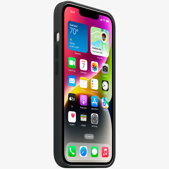 Silicone case Apple iPhone 14 with MagSafe — 3