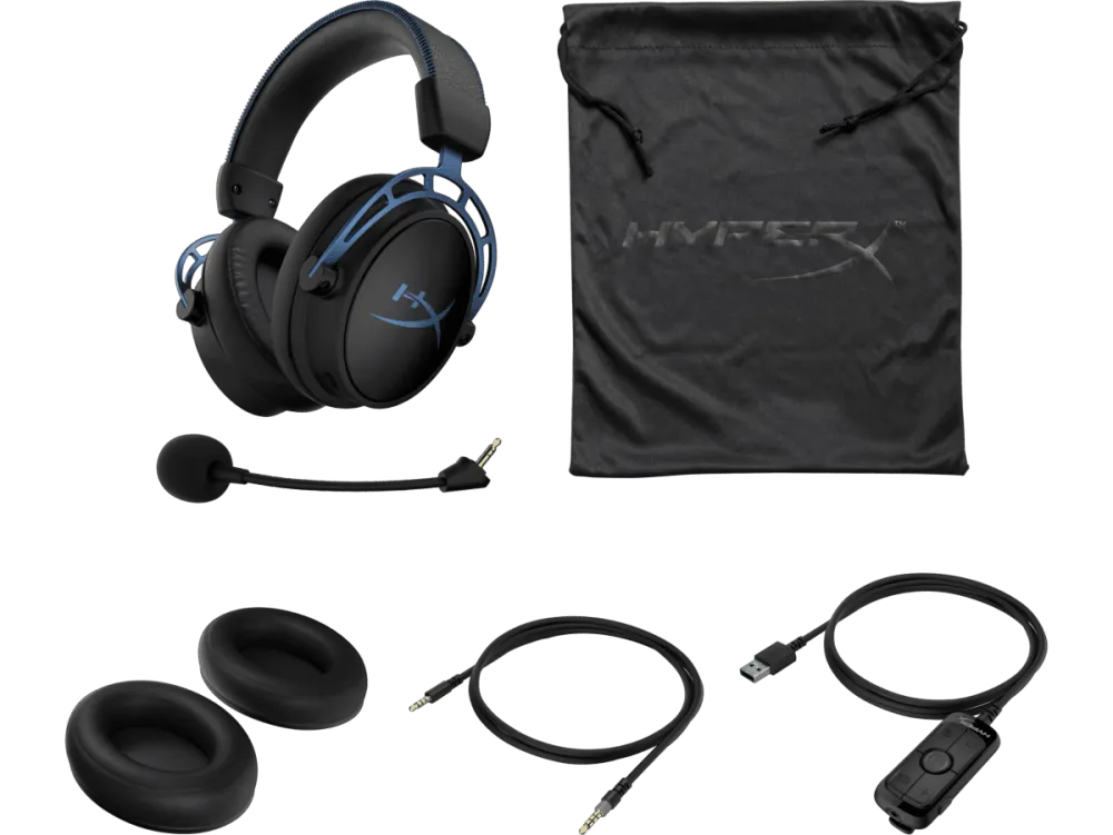 Headset HyperX Cloud Alpha S 7.1 — 3