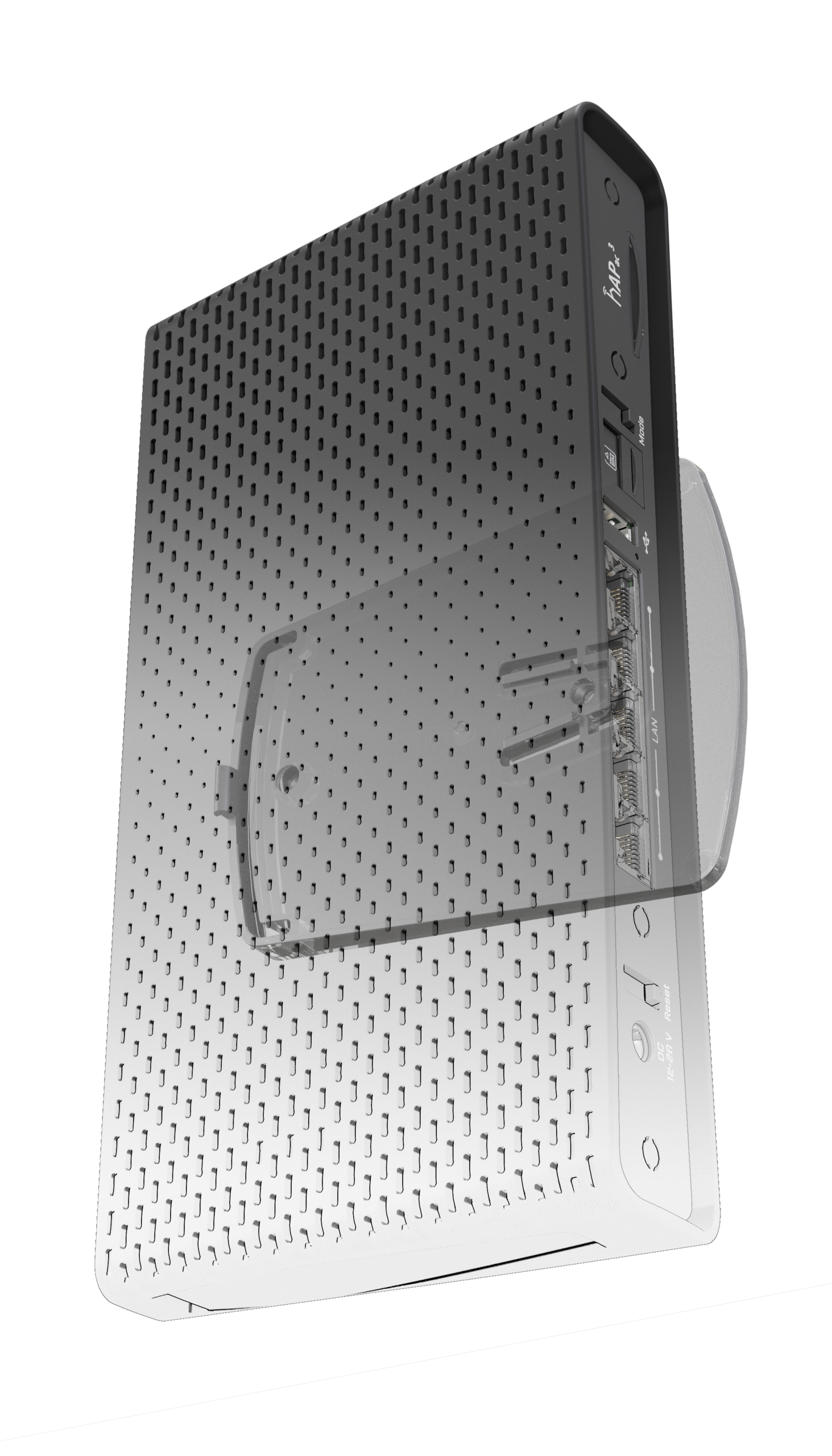Двухдиапазонный маршрутизатор MikroTik hAP ac³ RBD53iG-5HacD2HnD WiFi 5 — 4