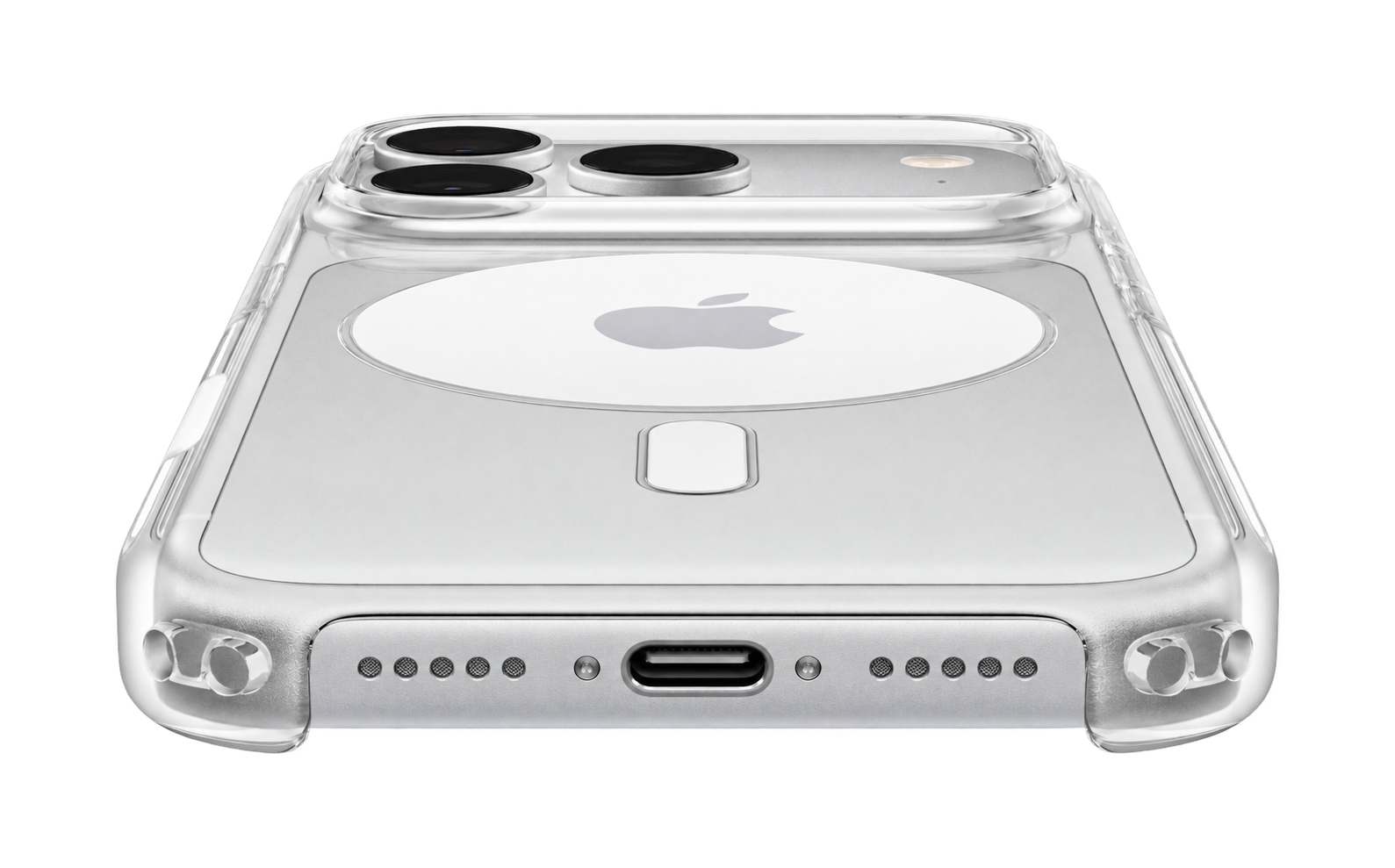 iPhone 18 Pro Clear Case with MagSafe — 4