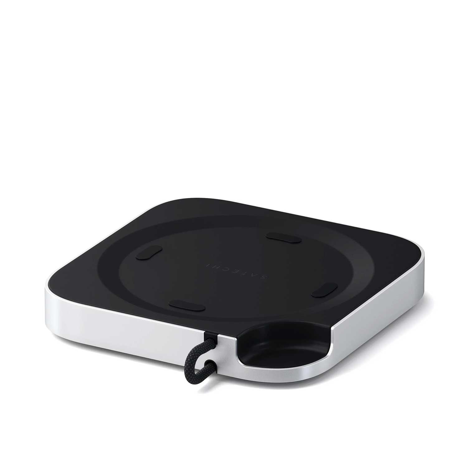USB hub SATECHI Mac Mini M4 Stand & Hub witch SSD Enclosure ST-GNMMES — 3