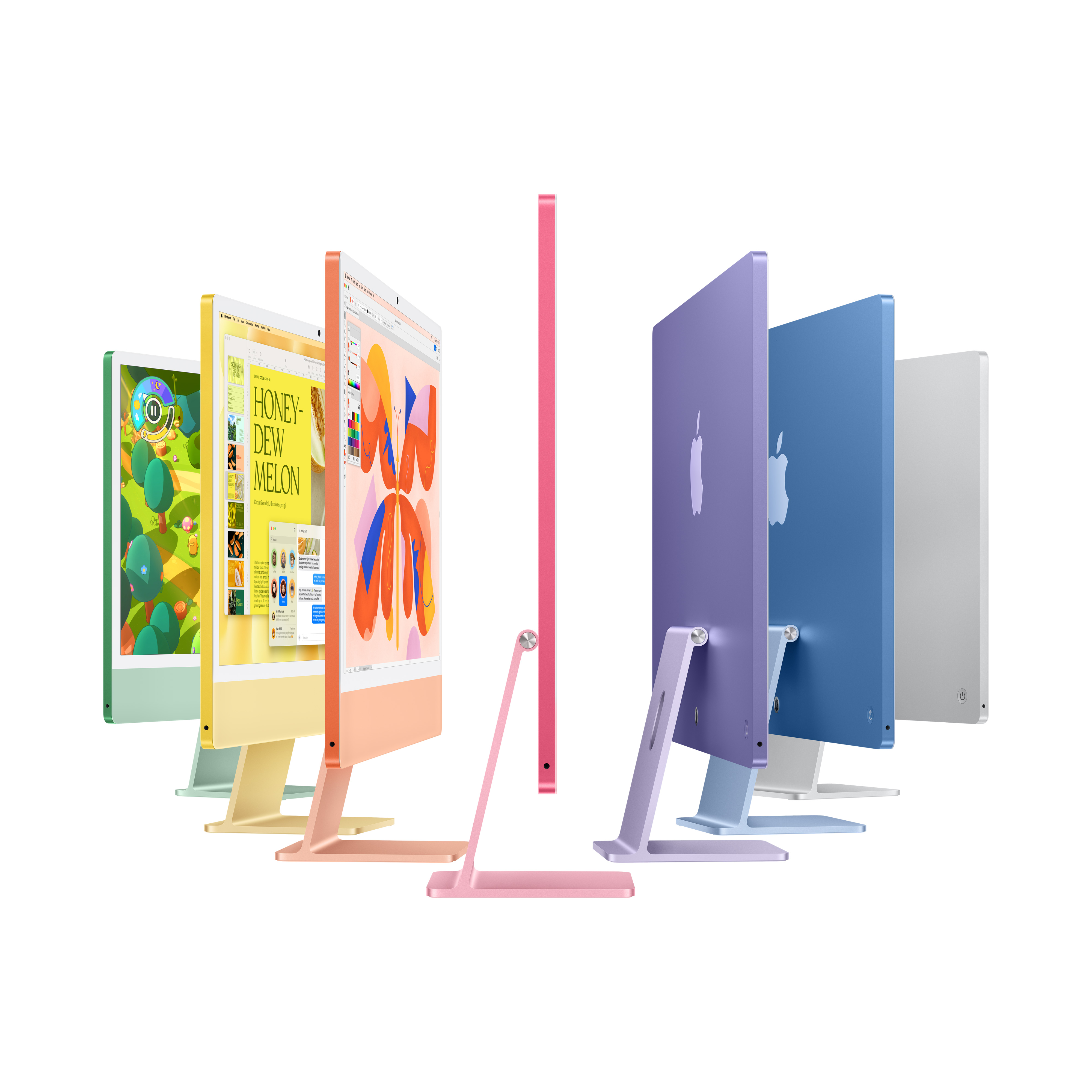 24-inch iMac M4 10-core CPU 10-core GPU — 4
