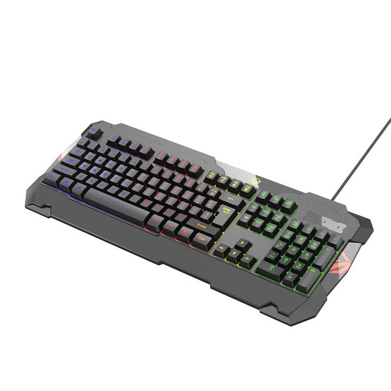 Keyboard MEETION Keyboard Mouse and Headset Witch Mouse Pad Gaming Kit US MT-C505 — 3