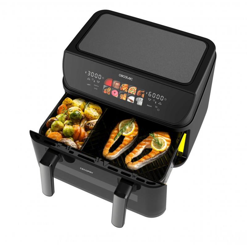 CECOTEC Cecofry&Grill Duoheat 10000 — 2