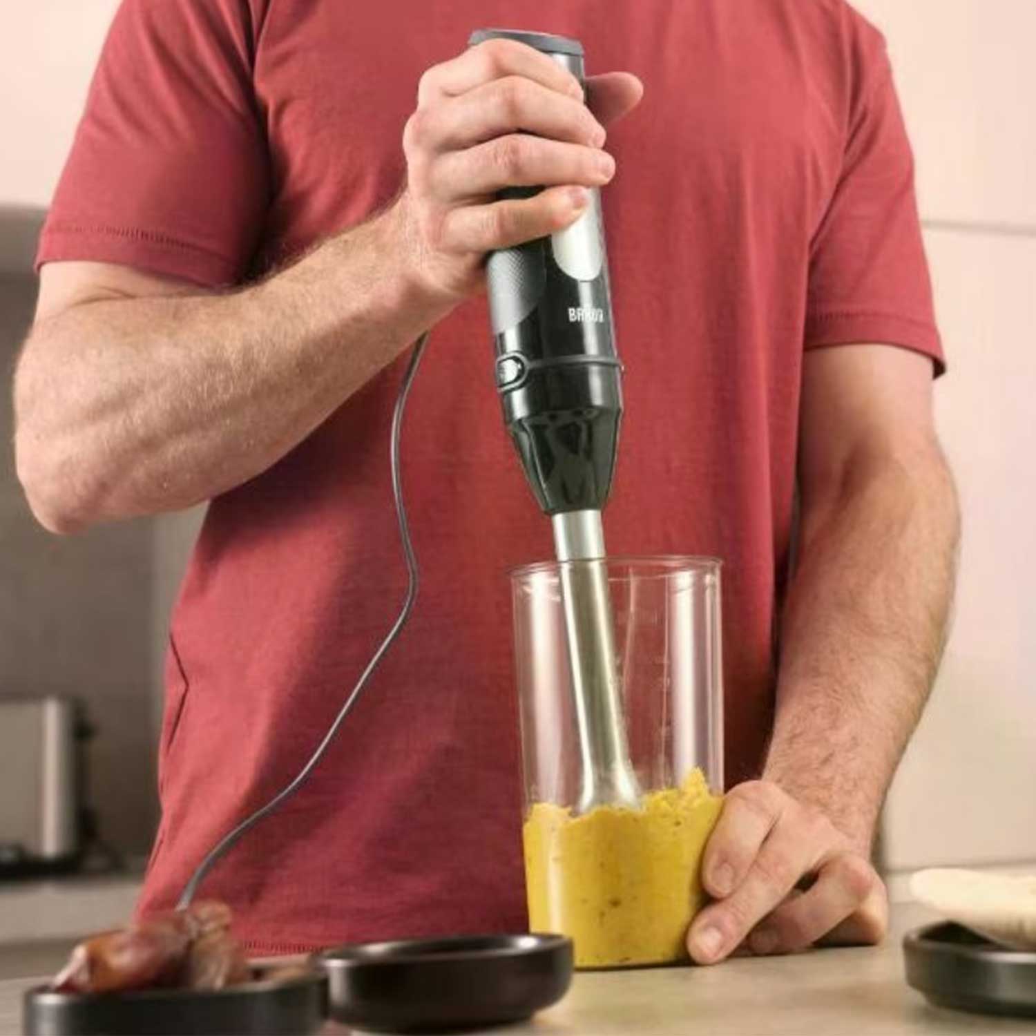 Hand blender Braun MQ55307MBK — 5