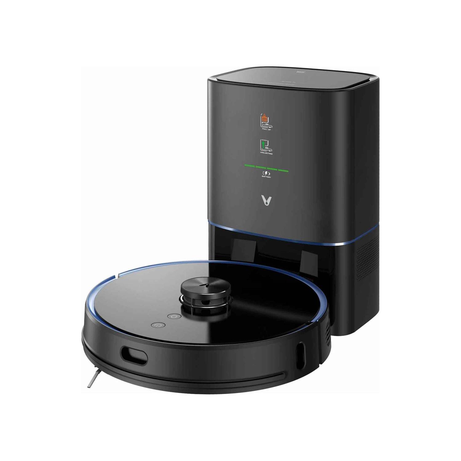 Vacuum cleaner robot VIOMI S9 BK V-RVCLMD28B — 2