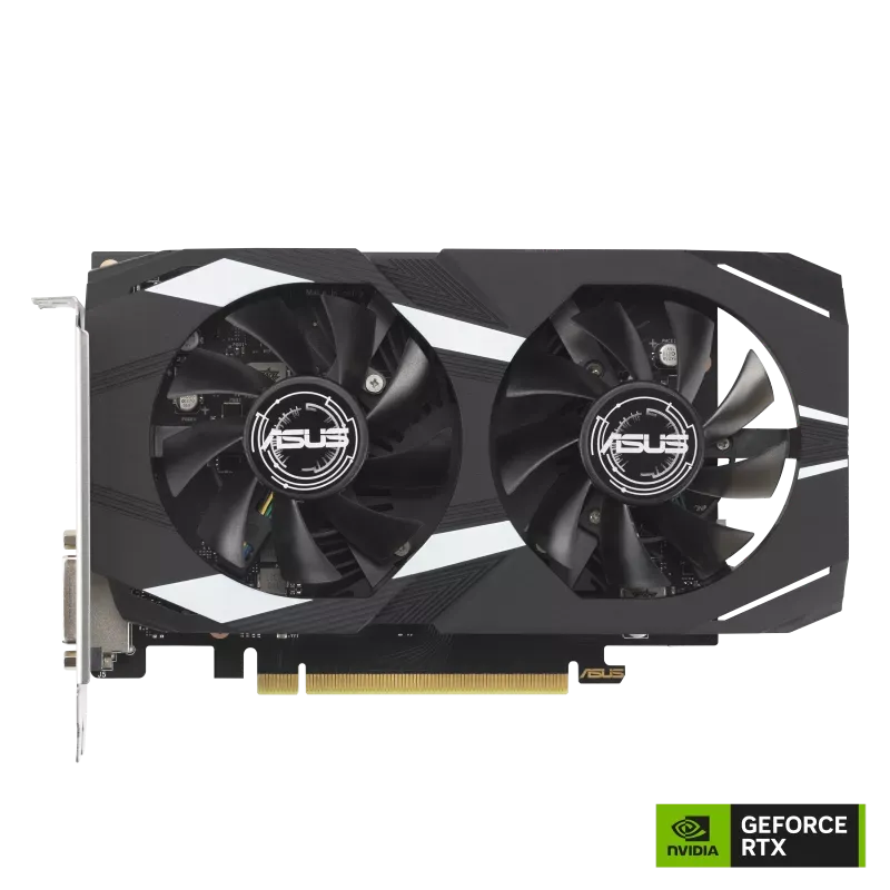 Dual GeForce RTX 3050 GDDR6 OC — 2