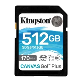 Memory card KINGSTON Canvas Go! Plus SD SDG3 — 2