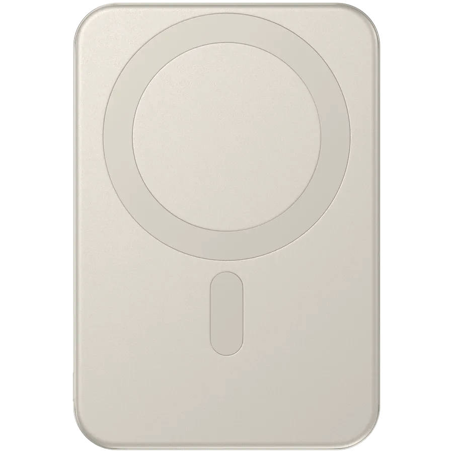SATECHI Qi2 5K Magnetic Power Bank with Stand Power Bank — 9