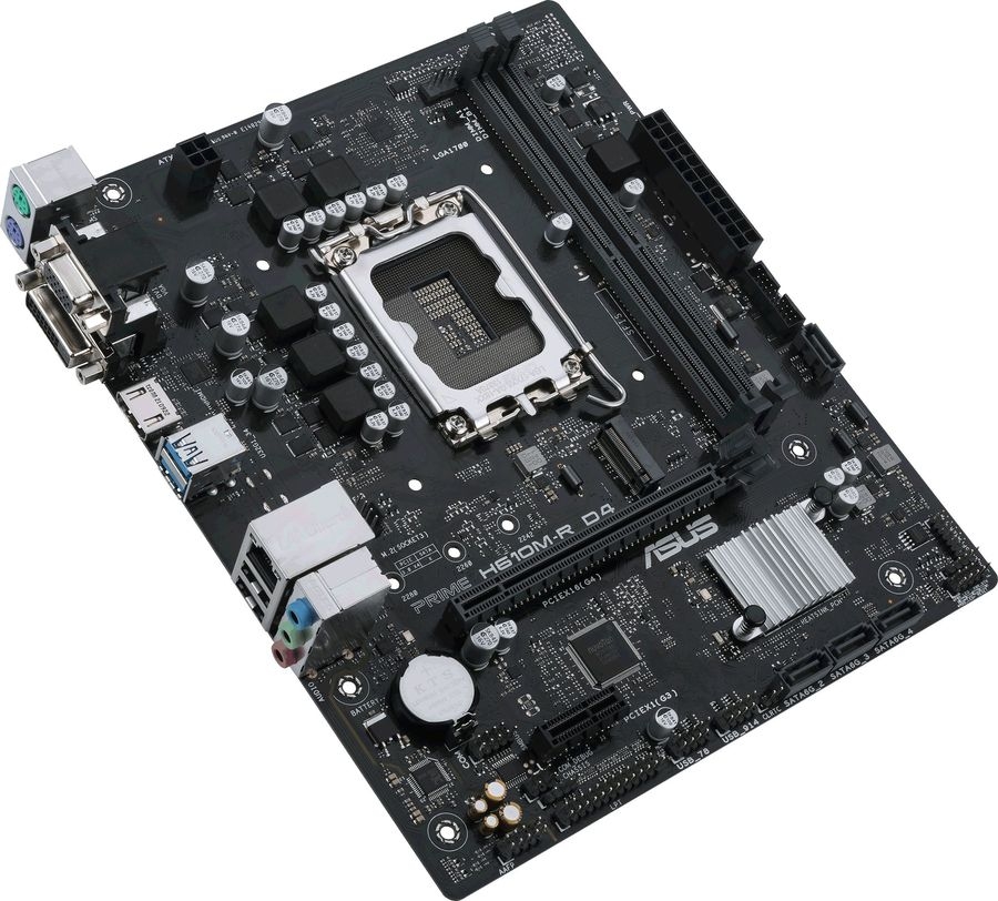 Motherboard ASUS PRIME H610M-R D4 — 4