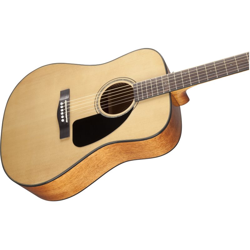 Fender CD-60 Acoustic Guitar V3 Nat acoustic guitar — 2