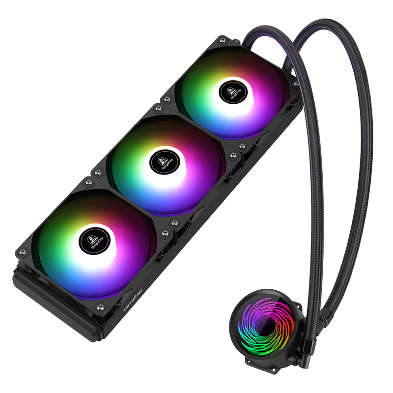 Segotep Liquid Cooler BeVere 360 ARGB 3x120mm 4pin TDP:300W — 3
