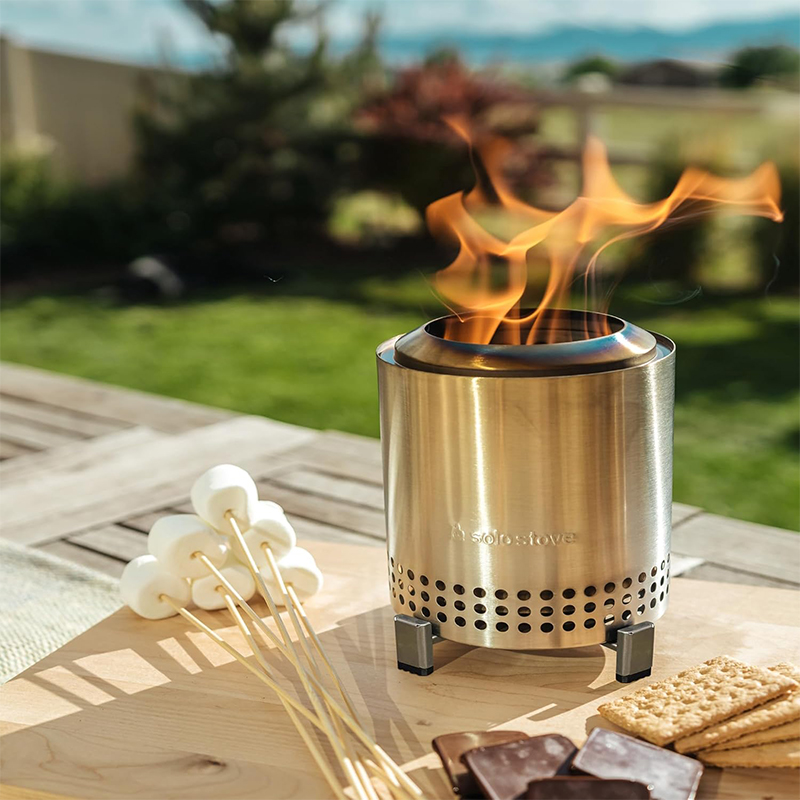 Solo Stove Mesa SSMESA-FG-SS Bonfire — 2