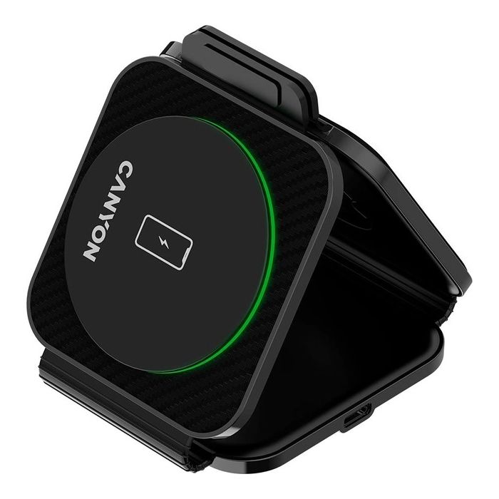 Canyon CNS-WCS305B 3in1 Wireless charger with case 1000W — 3