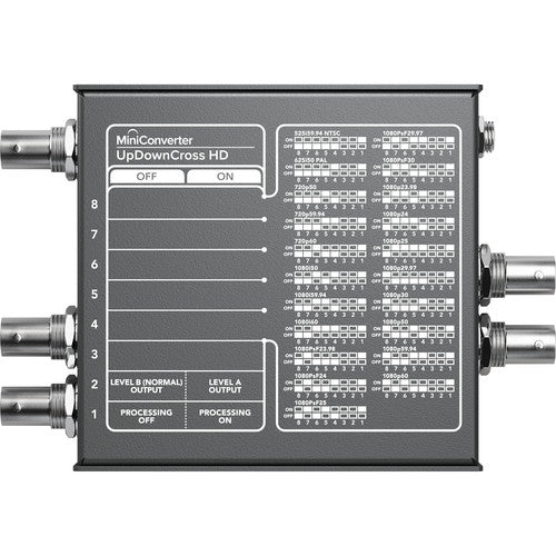 Blackmagic Design Mini Converter UpDownCross HD — 3