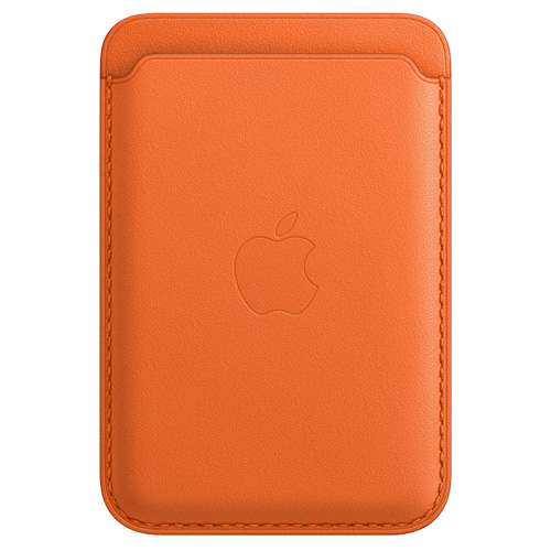 Leather wallet iPhone Leather Wallet Apple — 7