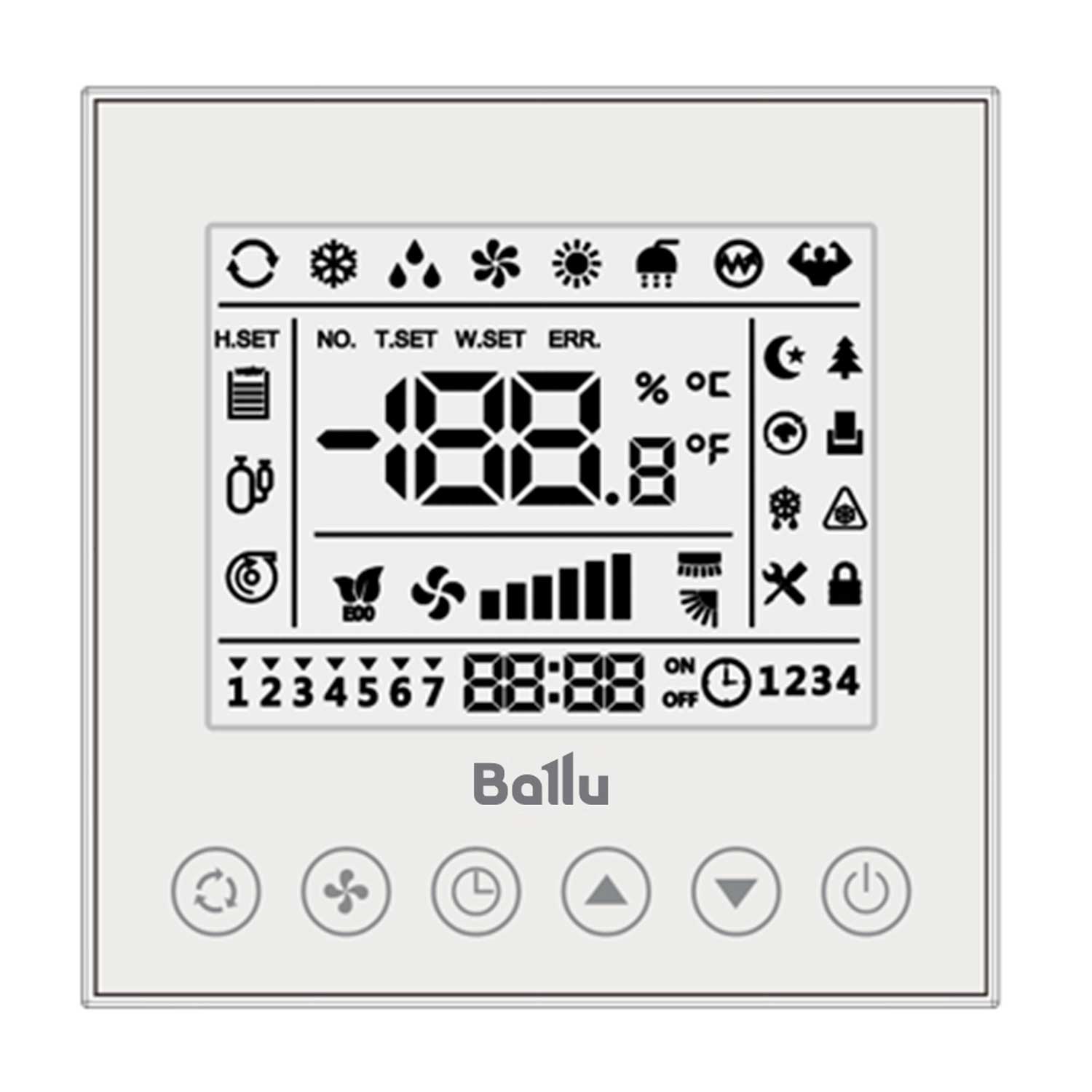 Air conditioner BALLU BLCI_D-60HN1 CHANNEL TYPE — 3