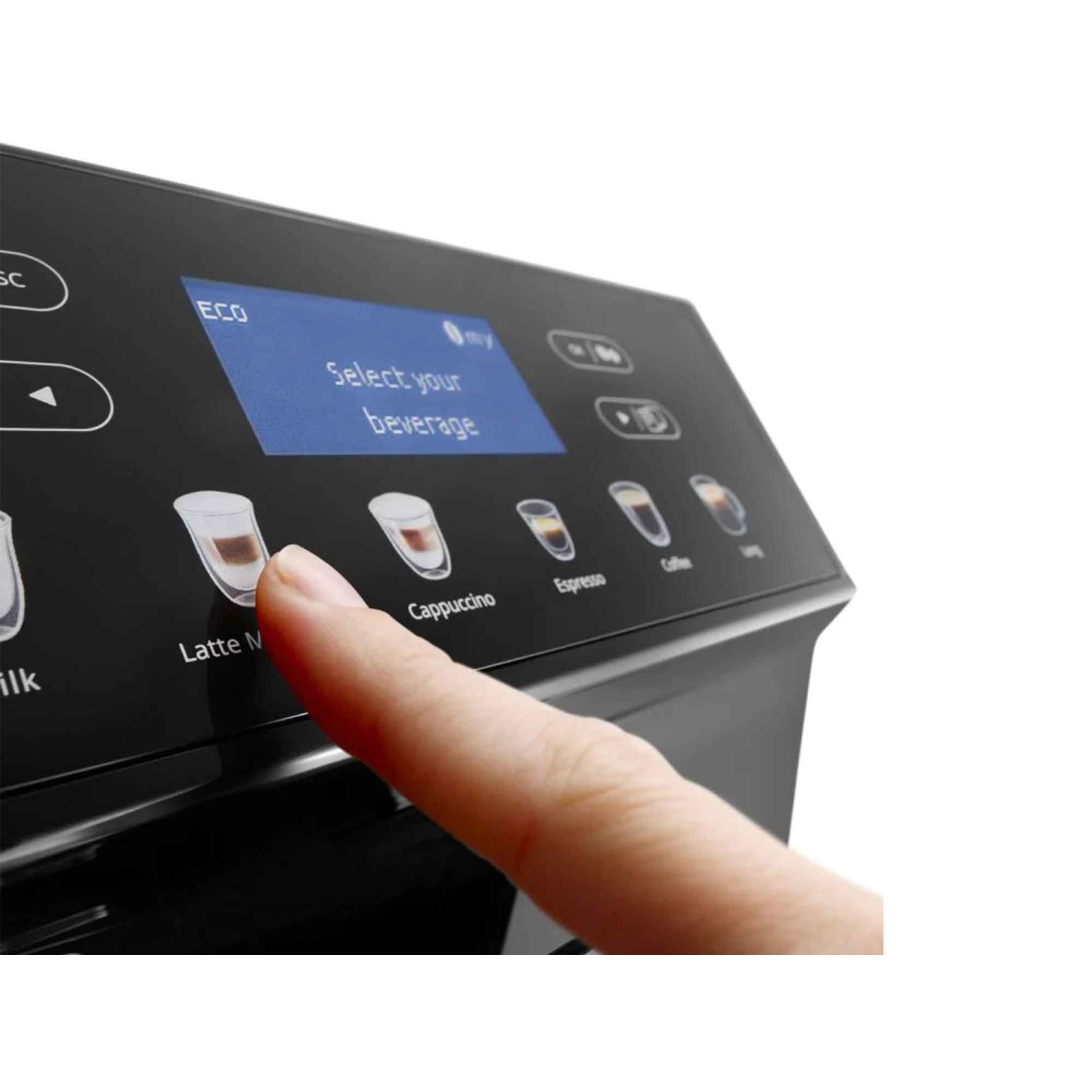 Automatic coffee machine De'Longhi ECAM46.860.B Eletta Cappuccino Evo — 4