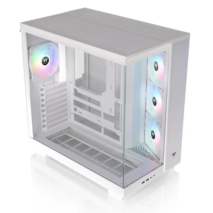 Thermaltake View 380 XL TG ARGB Snow — 6
