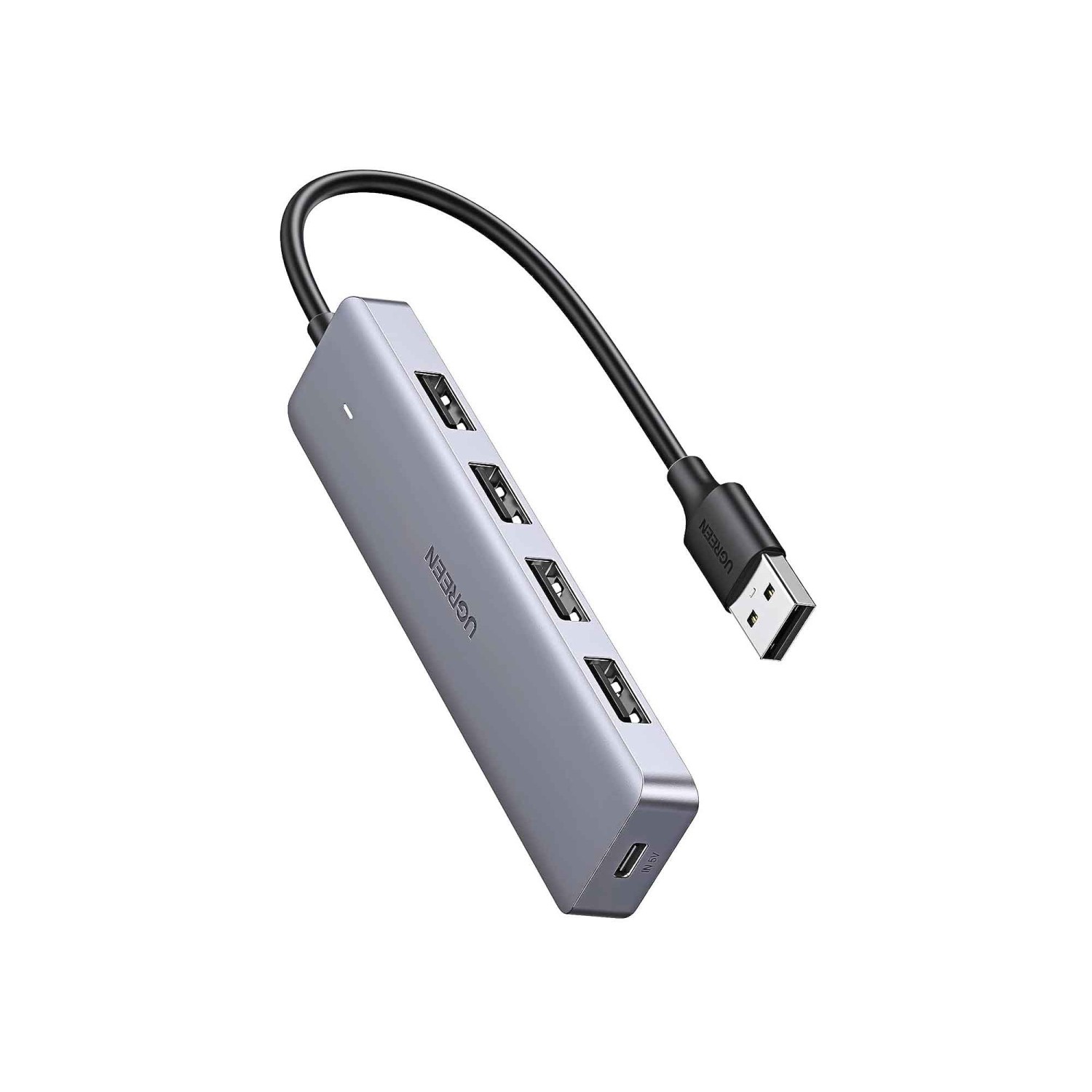 USB hub UGREEN 4 Port USB 3.0 1 Type-C GR 50985 — 2