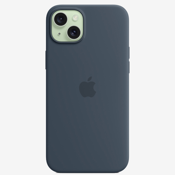 Cover for iPhone 15 Plus Silicone Case with MagSafe — 13