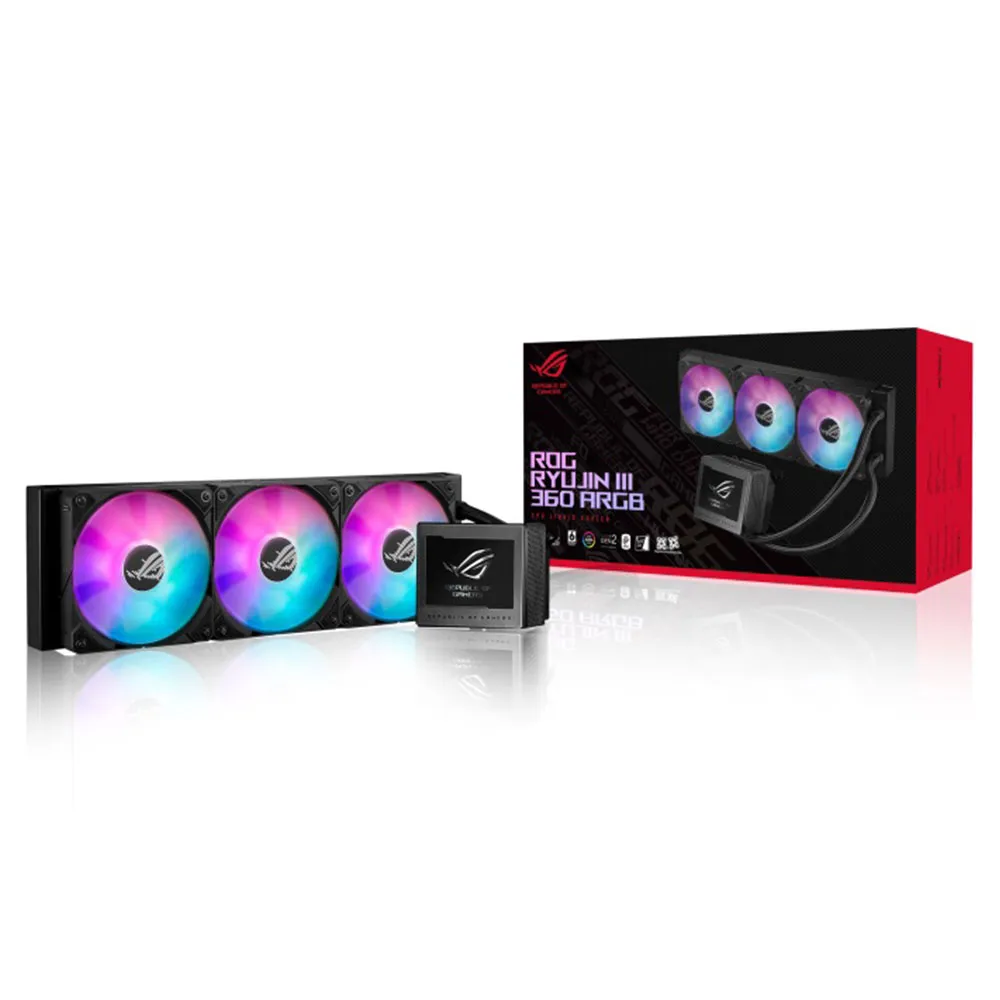 Liquid cooling system ASUS ROG RYUJIN III 360 ARGB — 11